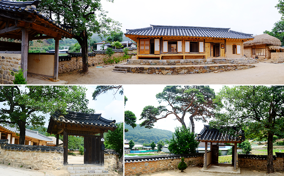 죽헌고택 전경